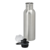 View Image 4 of 4 of Flip Lid Stainless Bottle - 25 oz.