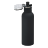 View Image 3 of 4 of Flip Lid Stainless Bottle - 25 oz. - Matte
