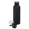 View Image 4 of 4 of Flip Lid Stainless Bottle - 25 oz. - Matte