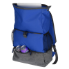 View Image 5 of 6 of Koozie® Recreation Laptop Cooler Backpack
