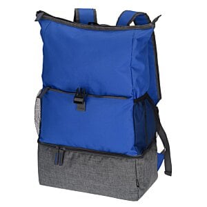 Additional Image 5 - a blue and grey backpack