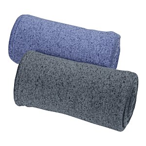 Additional Image 1 - a pair of rolled up blankets