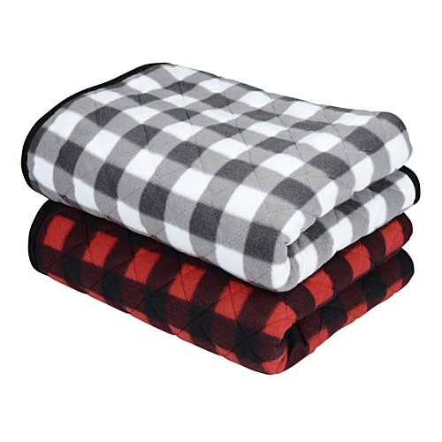 Northwoods Plaid Blanket Image 1 of 1
