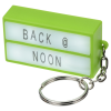 View Image 2 of 7 of Cinema Box Light-Up Keychain - Closeout