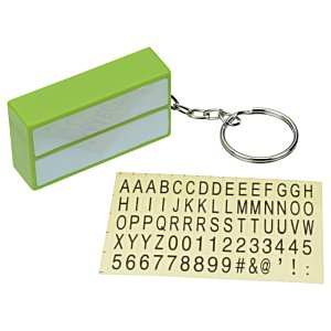 Additional Image 5 - a key chain and a piece of paper