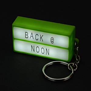 Additional Image 6 - a green rectangular object with white text