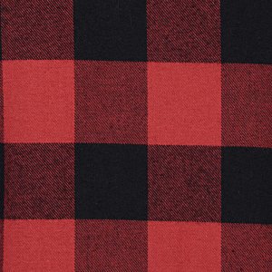 Additional Image 2 - a red and black plaid