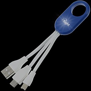 Additional Image 3 - a blue and white usb cables