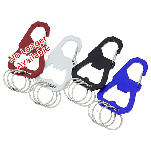 Devin Bottle Opener Carabiner Image 4 of 4