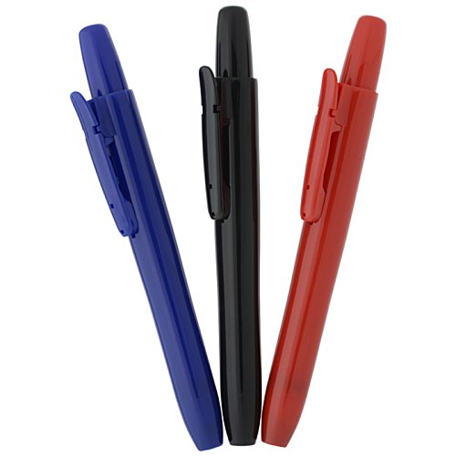 Additional Image 1 - a group of pens in different colors