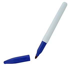 Additional Image 6 - a blue and white pen