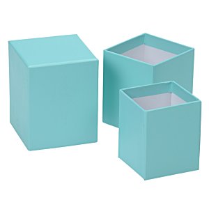 Additional Image 2 - a group of blue cubes