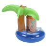 View Image 3 of 3 of Inflatable Drink Holder - Palm Tree