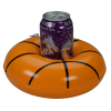 View Image 2 of 3 of Inflatable Drink Holder - Basketball