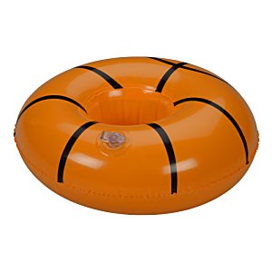 Additional Image 2 - an inflatable ring with black lines