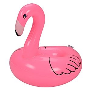 Additional Image 1 - a pink flamingo float