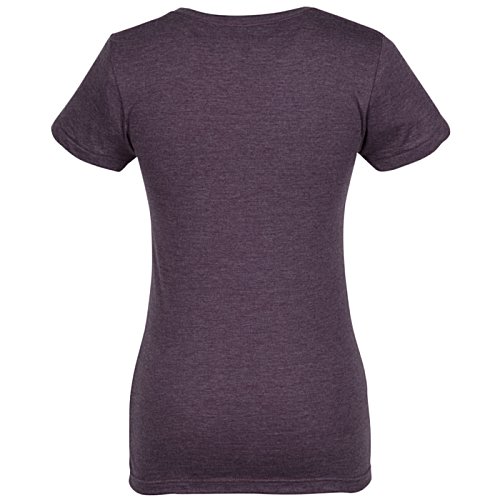 Additional Image 1 - a purple shirt on a white background