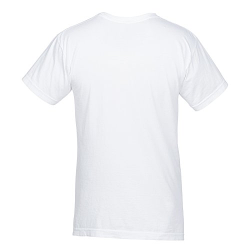 American Apparel Power Washed T-Shirt - White Image 2 of 2