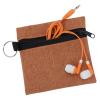 View Image 3 of 6 of Ridge Line Ear Bud Pouch
