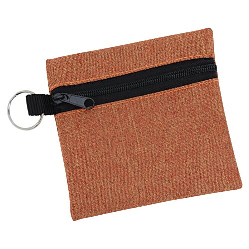 Additional Image 1 - a brown square with a black strap