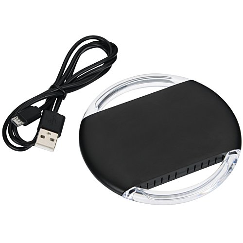 Additional Image 1 - a black device with a cord