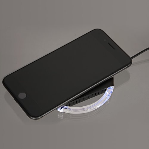 Additional Image 3 - a cell phone on a wireless charger