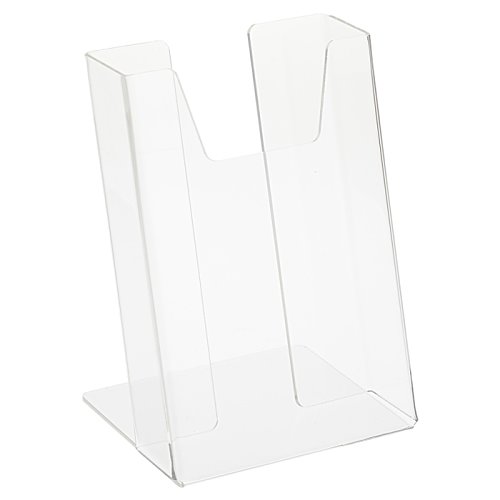 Additional Image 1 - a clear plastic holder with a hole in the middle