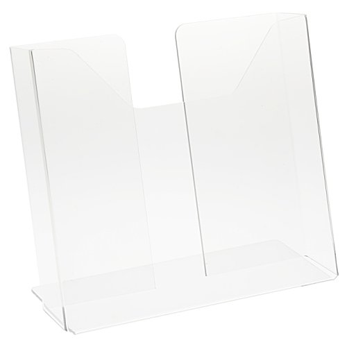 Clear Literature Holder - 7-3/8" - 8-3/4" Image 1 of 2