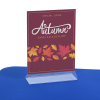 View Image 3 of 3 of Clear Sign Holder - 12-1/4" x 8-1/2" - Pack of 5
