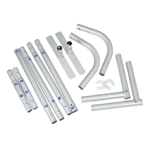 Additional Image 3 - a group of white plastic pipes