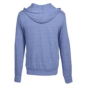 Additional Image 2 - a blue hoodie with a white background