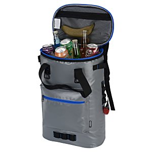 Additional Image 1 - a grey and black cooler