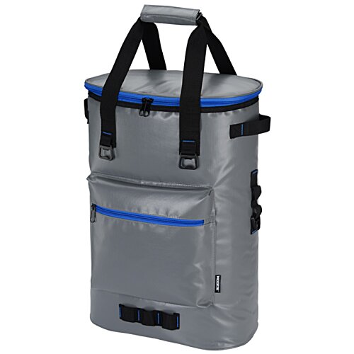 Additional Image 3 - a grey and black bag