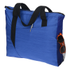 View Image 3 of 3 of Bluffton Zippered Meeting Tote - Closeout