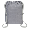 View Image 2 of 2 of Winston Woven Drawstring Pack