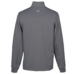 Additional Image 1 - a grey long sleeved shirt