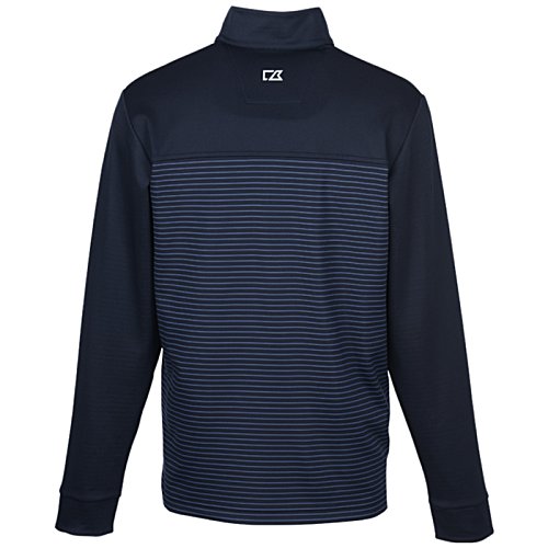 Cutter & Buck Traverse Stripe 1/2-Zip Pullover - Men's Image 1 of 2