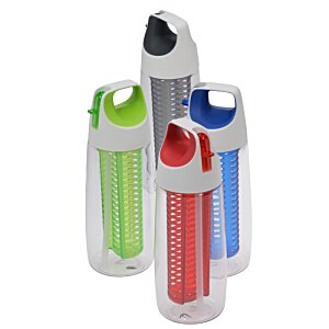 Additional Image 1 - a group of markers in a clear container