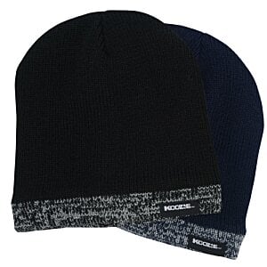 Additional Image 1 - a group of black and grey beanies
