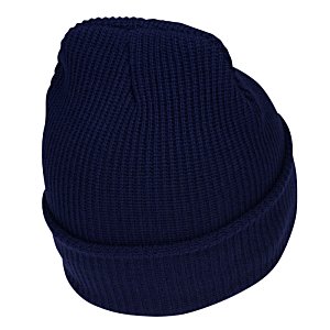 Additional Image 1 - a black beanie on a white background