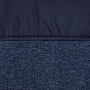 Additional Image 2 - a blue fabric with a black stripe