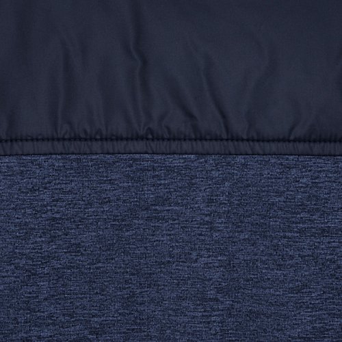 Additional Image 2 - a blue fabric with a black stripe
