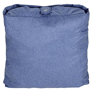 Additional Image 1 - a blue pillow on a white background