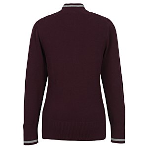 Additional Image 1 - a close-up of a sweater