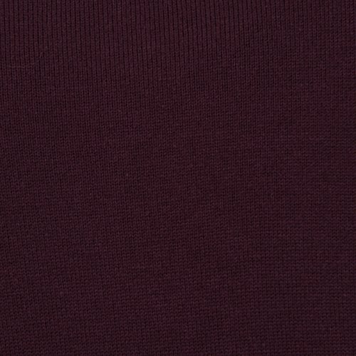 Additional Image 2 - a dark purple fabric with white dots