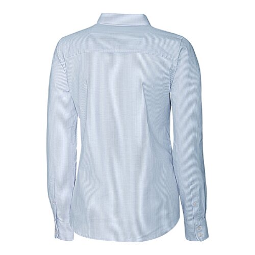Additional Image 1 - a back of a purple shirt