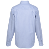 View Image 2 of 3 of Cutter & Buck Epic Easy Care Stretch Oxford Stripe Shirt - Men's