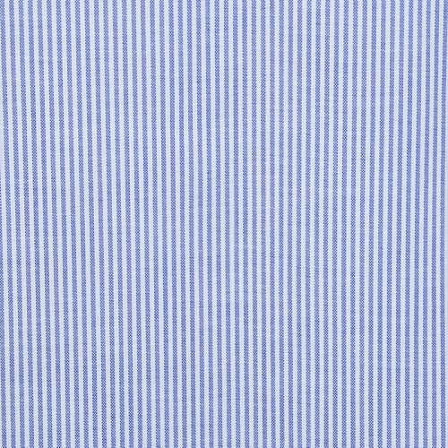 Additional Image 2 - a blue and white striped shirt