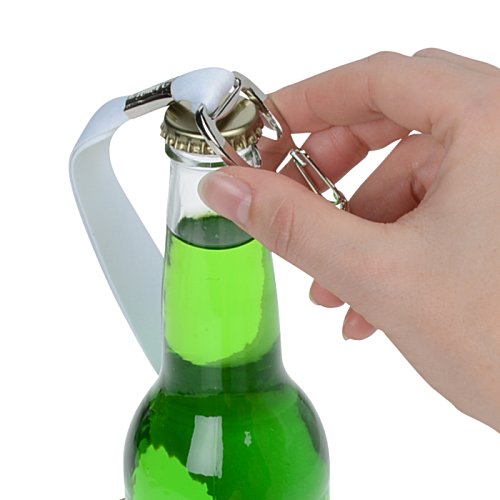 Dye-Sublimated Lanyard - 3/4" - Metal Bottle Opener Image 1 of 1