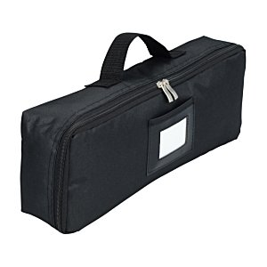 Additional Image 4 - a black bag with a white label